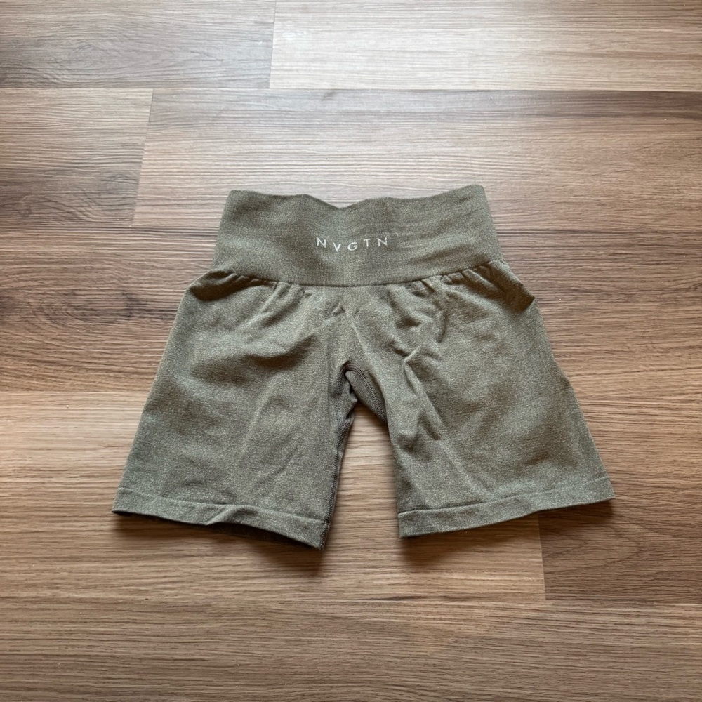 NVGTN High-Waisted Shorts